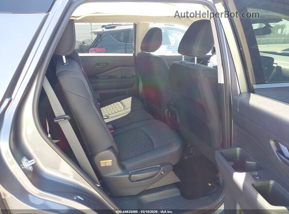 5N1DR3AA7SC221544 2025 NISSAN PATHFINDER Gray Вид наклейки з VIN-кодом