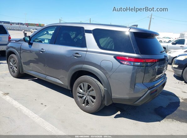 5N1DR3AA7SC221544 2025 NISSAN PATHFINDER Gray Задня ліва чверть