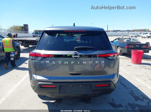 5N1DR3AA7SC221544 2025 NISSAN PATHFINDER Gray 