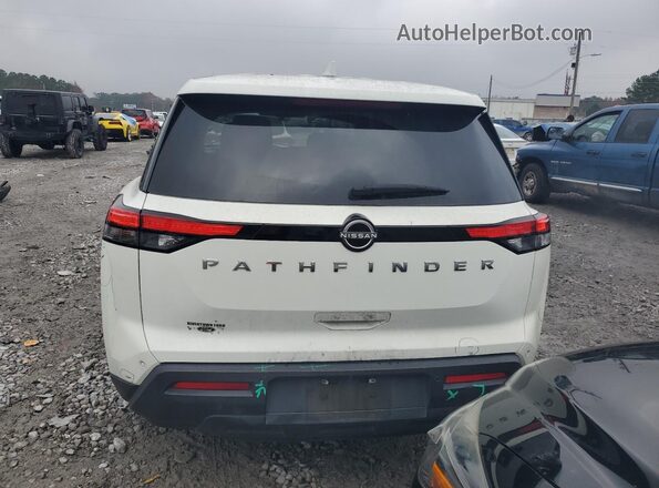 5N1DR3AA8NC234372 2022 NISSAN PATHFINDER White უკანა ხედი