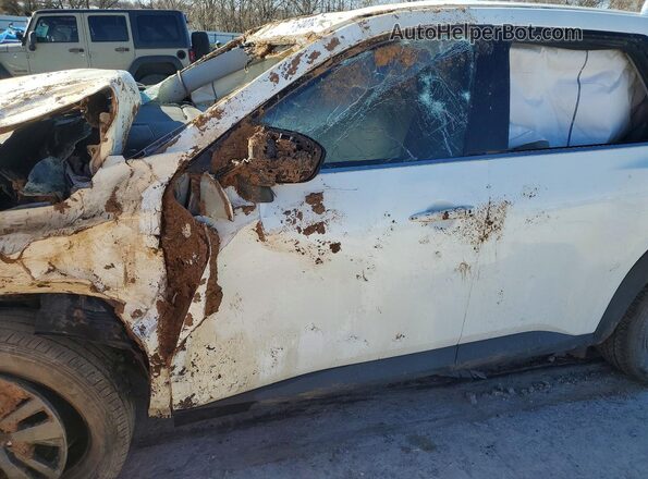 5N1DR3AC6RC248889 2024 NISSAN PATHFINDER White Vista interior delantera