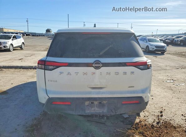 5N1DR3AC6RC248889 2024 NISSAN PATHFINDER White Vista trasera