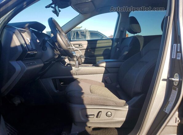 5N1DR3BA0RC291444 2024 NISSAN PATHFINDER Серый 