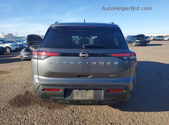 5N1DR3BA0RC291444 2024 NISSAN PATHFINDER Серый 
