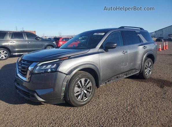 5N1DR3BA0RC291444 2024 NISSAN PATHFINDER Серый 