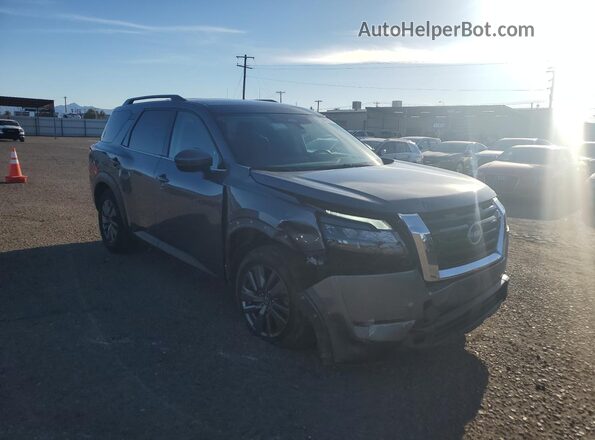 5N1DR3BA0RC291444 2024 NISSAN PATHFINDER Серый 