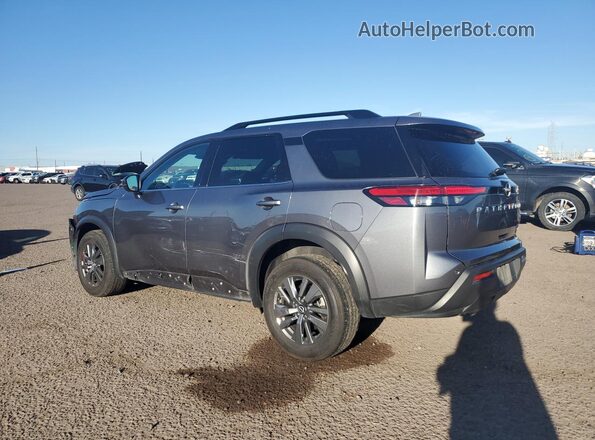 5N1DR3BA0RC291444 2024 NISSAN PATHFINDER Серый 