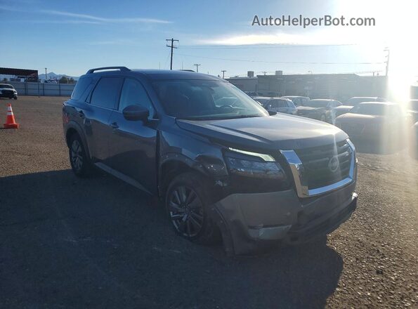 5N1DR3BA0RC291444 2024 NISSAN PATHFINDER Серый 