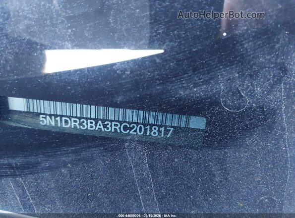 5N1DR3BA3RC201817 2024 NISSAN PATHFINDER Черный 