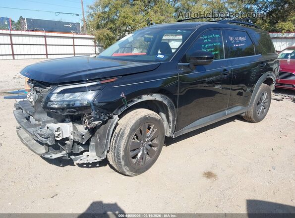 5N1DR3BA3RC201817 2024 NISSAN PATHFINDER Черный 