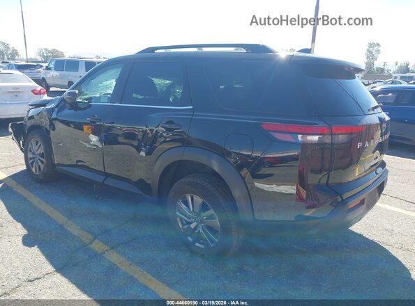5N1DR3BA6SC232890 2025 NISSAN PATHFINDER Black უკანა მარცხენა