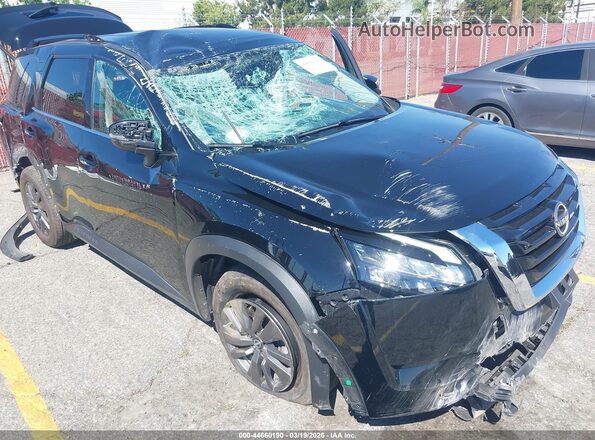 5N1DR3BA6SC232890 2025 NISSAN PATHFINDER Black წინა ხედი
