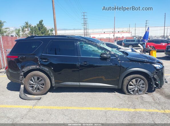 5N1DR3BA6SC232890 2025 NISSAN PATHFINDER Black უკანა სალონის ხედი