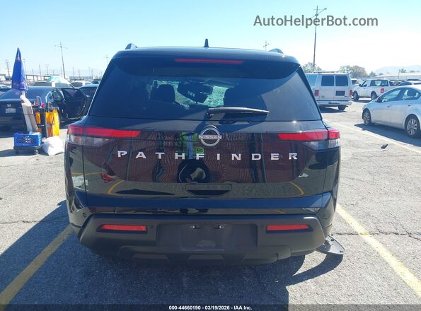 5N1DR3BA6SC232890 2025 NISSAN PATHFINDER Black 