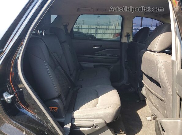 5N1DR3BA7NC240856 2022 NISSAN PATHFINDER Черный Вид задней части салона