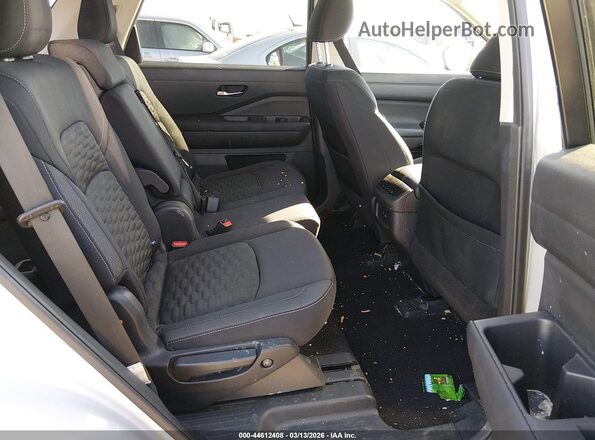 5N1DR3BA8NC255365 2022 NISSAN PATHFINDER Silver 