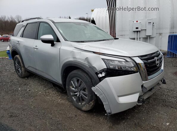 5N1DR3BA9RC251735 2024 NISSAN PATHFINDER Silver Սալոնի 360 աստիճան տեսք