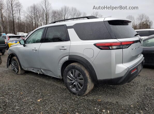 5N1DR3BA9RC251735 2024 NISSAN PATHFINDER Silver 