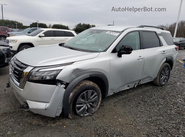 5N1DR3BA9RC251735 2024 NISSAN PATHFINDER Silver 