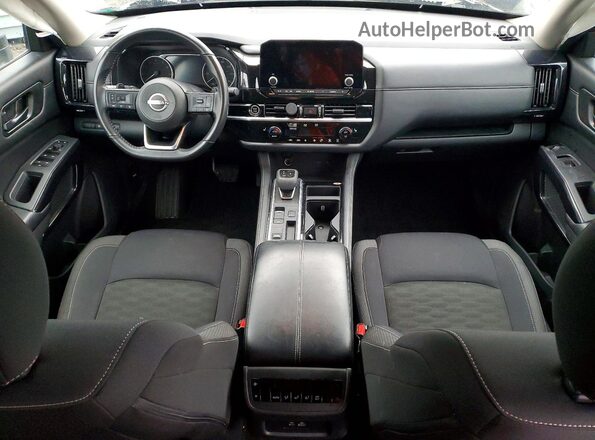 5N1DR3BA9RC251735 2024 NISSAN PATHFINDER Silver Առջևի վահանակի տեսք