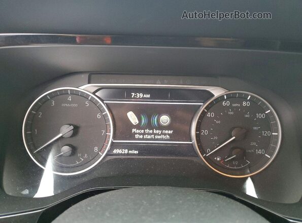 5N1DR3BA9RC251735 2024 NISSAN PATHFINDER Silver Սարքավորումների վահանակի տեսք