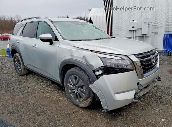 5N1DR3BA9RC251735 2024 NISSAN PATHFINDER Silver Առջևի աջ