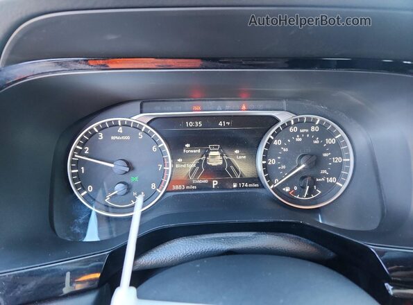 5N1DR3BA9SC268136 2025 NISSAN PATHFINDER Black 