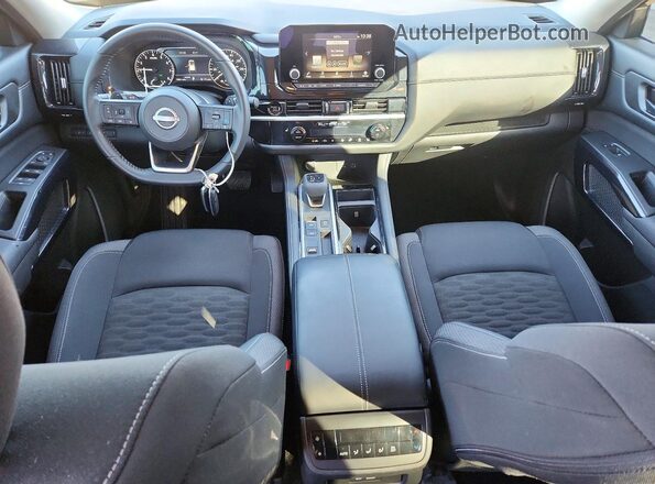 5N1DR3BA9SC268136 2025 NISSAN PATHFINDER Black 