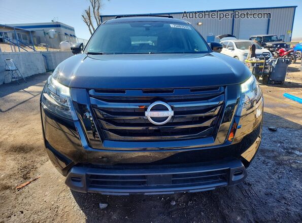 5N1DR3BA9SC268136 2025 NISSAN PATHFINDER Black 