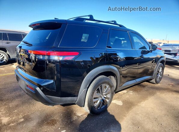 5N1DR3BA9SC268136 2025 NISSAN PATHFINDER Black 