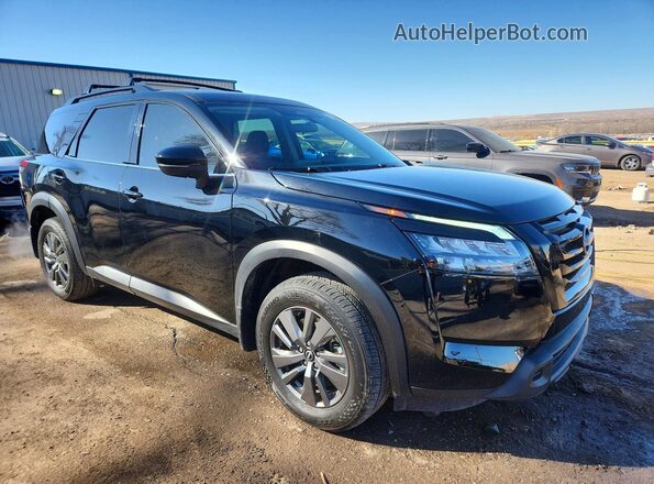 5N1DR3BA9SC268136 2025 NISSAN PATHFINDER Black 