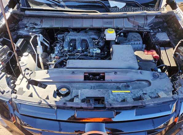 5N1DR3BA9SC268136 2025 NISSAN PATHFINDER Black 