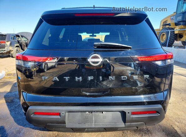 5N1DR3BA9SC268136 2025 NISSAN PATHFINDER Black 