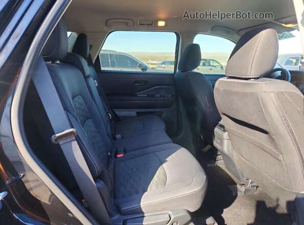 5N1DR3BA9SC268136 2025 NISSAN PATHFINDER Black 