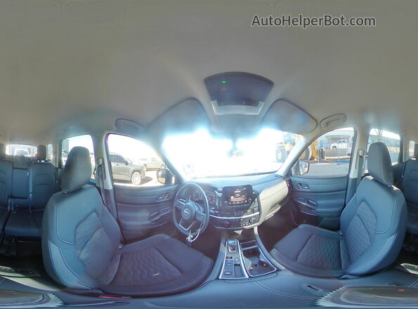 5N1DR3BA9SC268136 2025 NISSAN PATHFINDER Black 