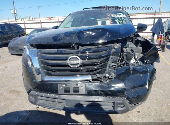 5N1DR3BB8SC200130 2025 NISSAN PATHFINDER Black Вид спереду