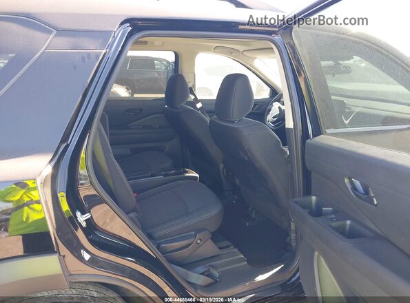 5N1DR3BB8SC200130 2025 NISSAN PATHFINDER Black Вид наклейки з VIN-кодом
