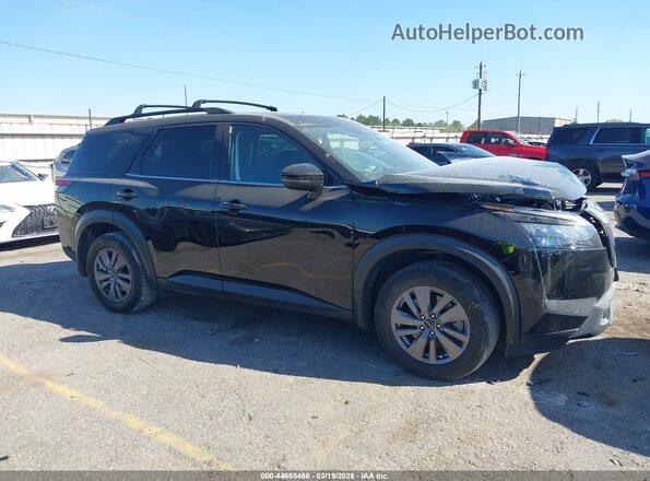 5N1DR3BB8SC200130 2025 NISSAN PATHFINDER Black Вид задньої частини салону