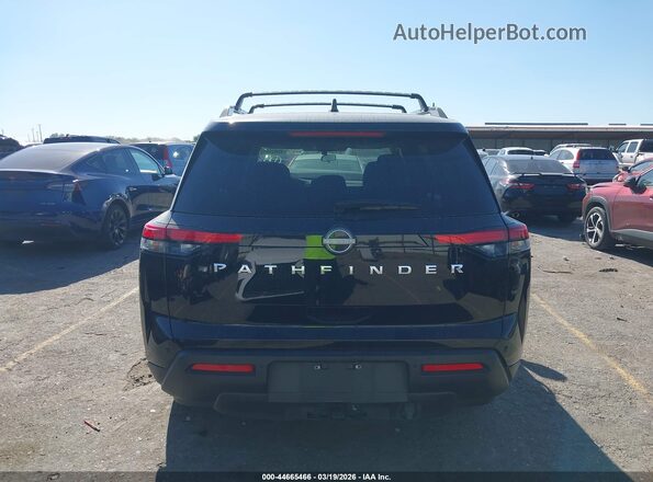 5N1DR3BB8SC200130 2025 NISSAN PATHFINDER Black 