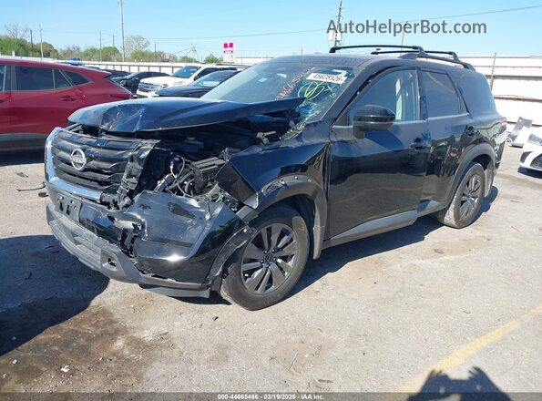 5N1DR3BB8SC200130 2025 NISSAN PATHFINDER Black Передня ліва чверть