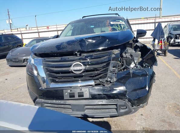 5N1DR3BB8SC200130 2025 NISSAN PATHFINDER Black Вид щитка приладів