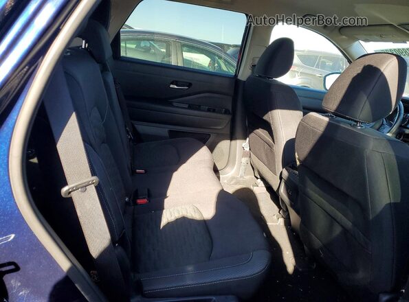 5N1DR3BC9NC229472 2022 NISSAN PATHFINDER Blue Widok tylnych siedzeń