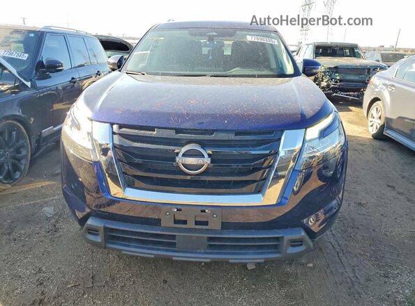 5N1DR3BC9NC229472 2022 NISSAN PATHFINDER Blue Widok z przodu