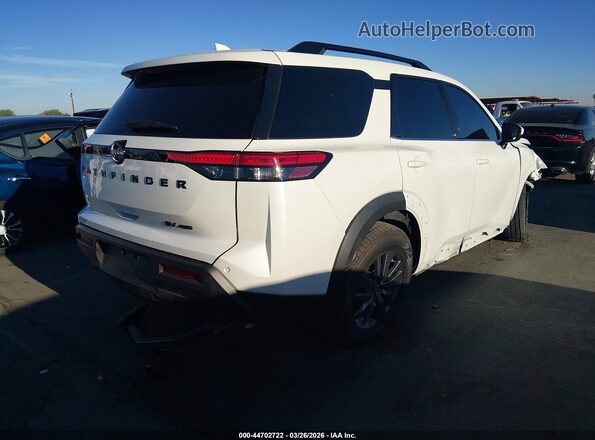 5N1DR3BC9RC220681 2024 NISSAN PATHFINDER Белый 