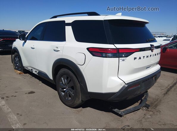 5N1DR3BC9RC220681 2024 NISSAN PATHFINDER Белый 