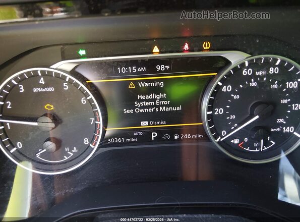 5N1DR3BC9RC220681 2024 NISSAN PATHFINDER Белый 