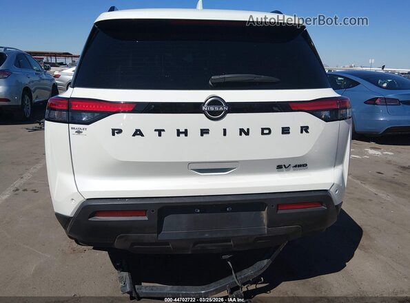 5N1DR3BC9RC220681 2024 NISSAN PATHFINDER Белый 