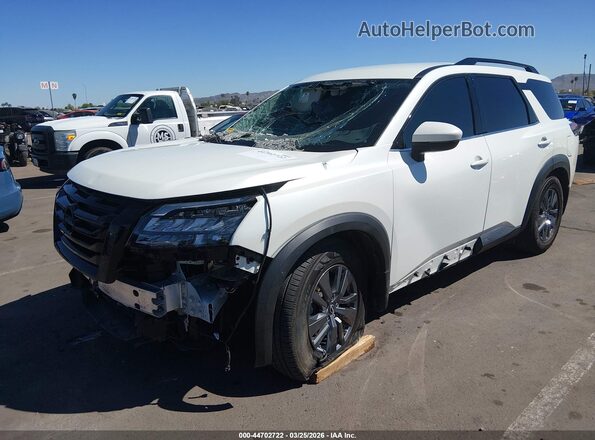 5N1DR3BC9RC220681 2024 NISSAN PATHFINDER Белый 
