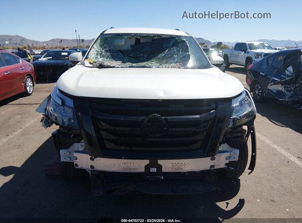 5N1DR3BC9RC220681 2024 NISSAN PATHFINDER Белый 