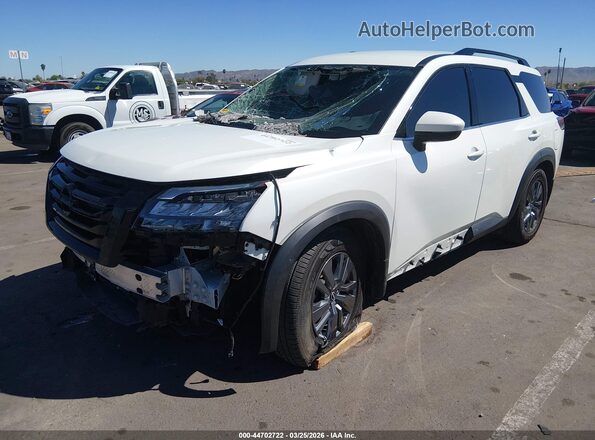 5N1DR3BC9RC220681 2024 NISSAN PATHFINDER Белый 